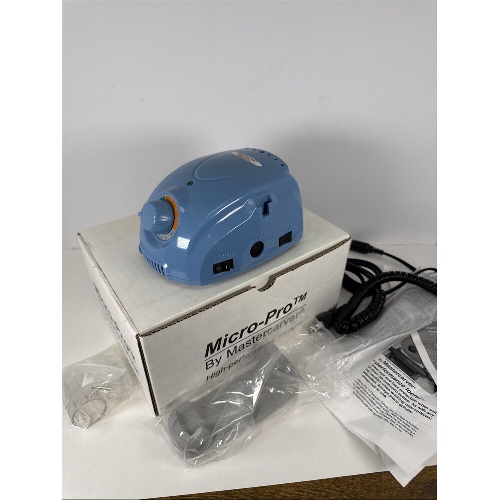 MASTERCARVER® MICRO-PRO - Mint - No paddle Or Bits